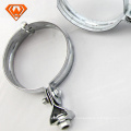 electrical conduit galvanized steel pipe clamps